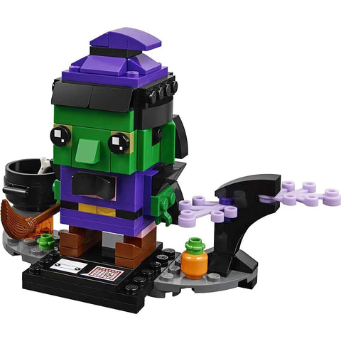 LEGO [BrickHeadz] - Halloween Witch Building Set - Seasonal Series (40272)