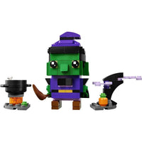 LEGO [BrickHeadz] - Halloween Witch Building Set - Seasonal Series (40272)- Image 3
