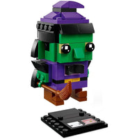 LEGO [BrickHeadz] - Halloween Witch Building Set - Seasonal Series (40272)- Image 4