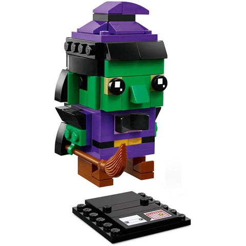 LEGO [BrickHeadz] - Halloween Witch Building Set - Seasonal Series (40272)