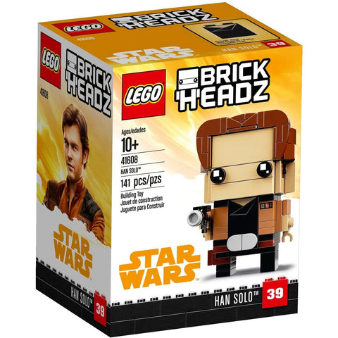 LEGO [BrickHeadz] - Han Solo Building Set - Star Wars Series (41608)