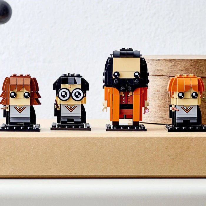 LEGO [BrickHeadz] - Harry, Hermione, Ron & Hagrid Building Set - Wizarding World Series (40495)