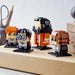 LEGO [BrickHeadz] - Harry, Hermione, Ron & Hagrid Building Set - Wizarding World Series (40495)