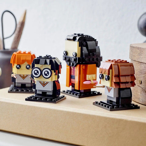 LEGO [BrickHeadz] - Harry, Hermione, Ron & Hagrid Building Set - Wizarding World Series (40495)