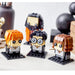 LEGO [BrickHeadz] - Harry, Hermione, Ron & Hagrid Building Set - Wizarding World Series (40495)