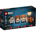 LEGO [BrickHeadz] - Harry, Hermione, Ron & Hagrid Building Set - Wizarding World Series (40495)