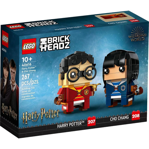 LEGO [BrickHeadz] - Harry Potter & Cho Chang Building Set - Wizarding World Series (40616)