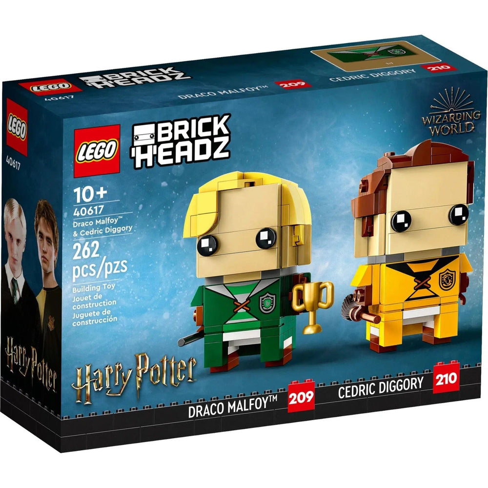 LEGO [BrickHeadz: Harry Potter] - Draco Malfoy & Cedric Diggory (40617)