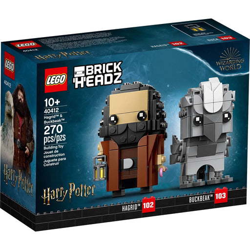 LEGO [BrickHeadz: Harry Potter] - Hagrid & Buckbeak (40412)
