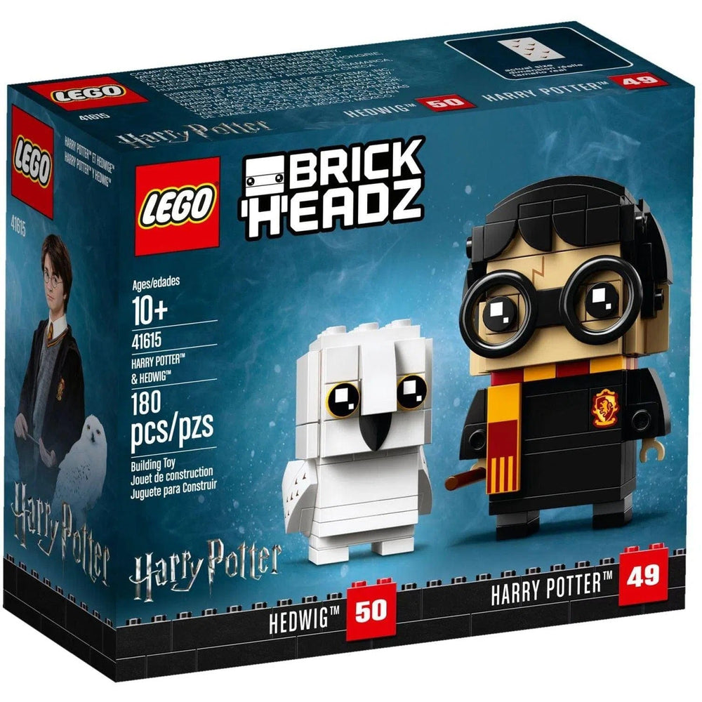 LEGO [BrickHeadz] - Harry Potter & Hedwig (41615)