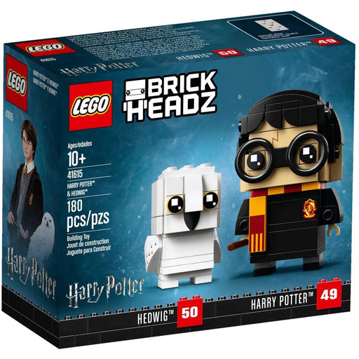 LEGO [BrickHeadz] - Harry Potter & Hedwig (41615)