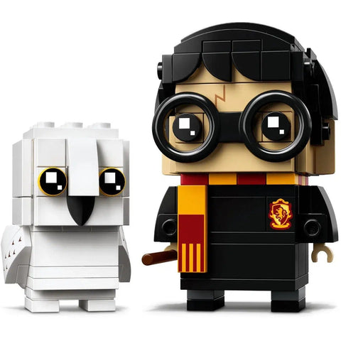 LEGO [BrickHeadz] - Harry Potter & Hedwig Building Set - Wizarding World Series (41615)