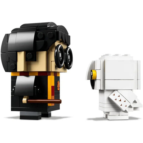 LEGO [BrickHeadz] - Harry Potter & Hedwig Building Set - Wizarding World Series (41615)
