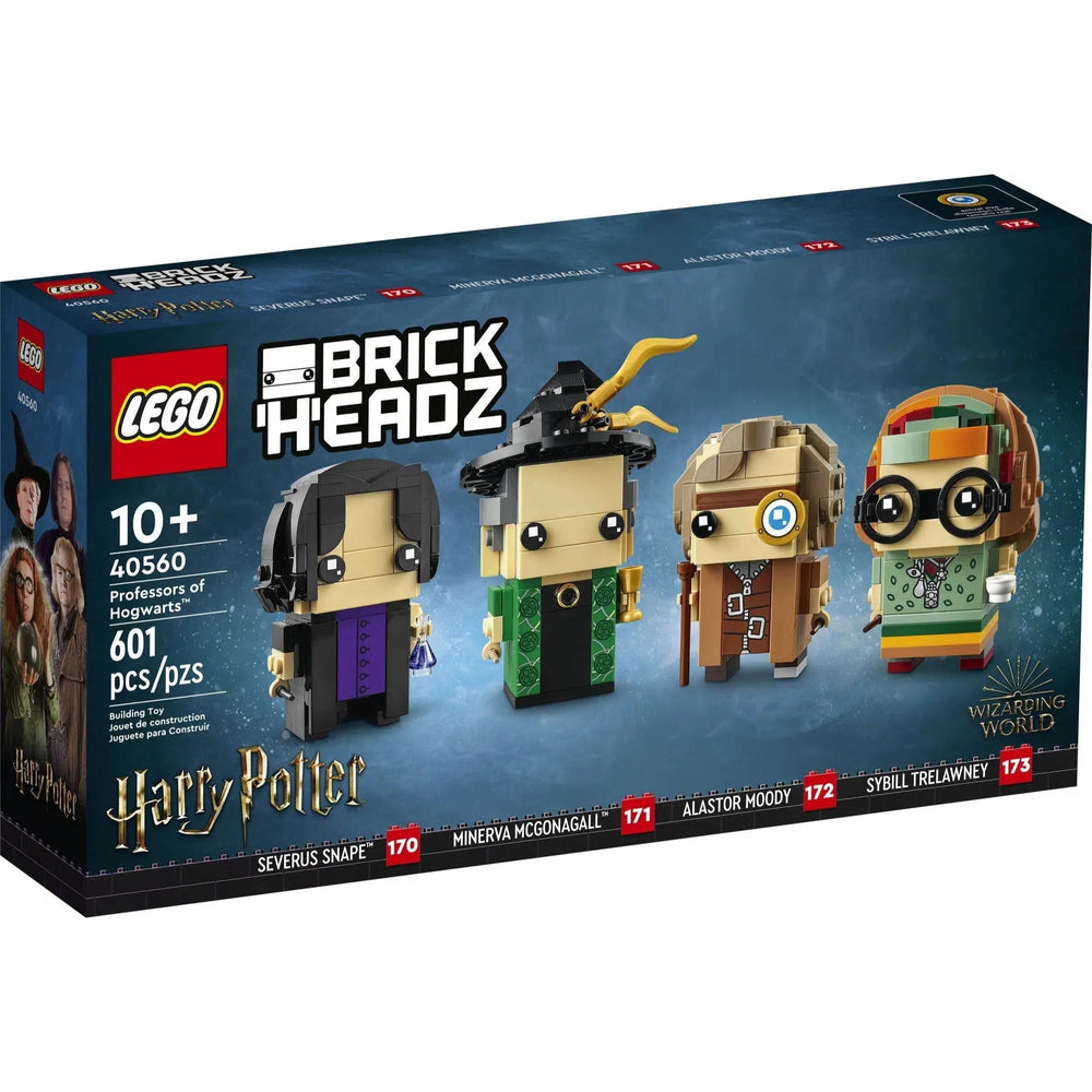 LEGO [BrickHeadz: Harry Potter] - Professors of Hogwarts (40560)