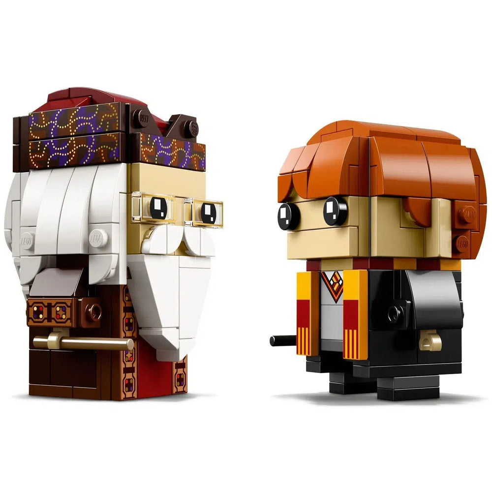 LEGO [BrickHeadz: Harry Potter] - Ron Weasley & Albus Dumbledore (41621)