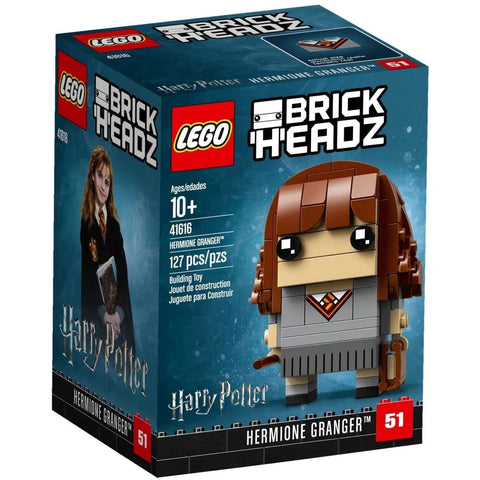 LEGO [BrickHeadz] - Hermione Granger Building Set - Wizarding World Series (41616)