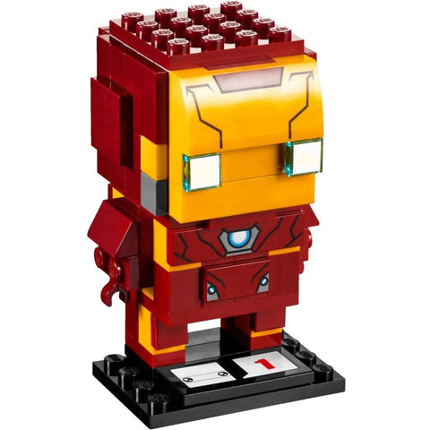 LEGO [BrickHeadz] - Iron Man Building Set - Marvel Super Heroes Series (41590)