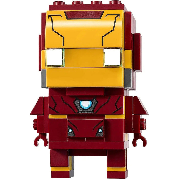 LEGO [BrickHeadz] - Iron Man Building Set - Marvel Super Heroes Series (41590)