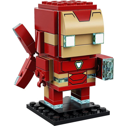 LEGO [BrickHeadz] - Iron Man MK50 Building Set - Marvel Super Heroes Series (41604)