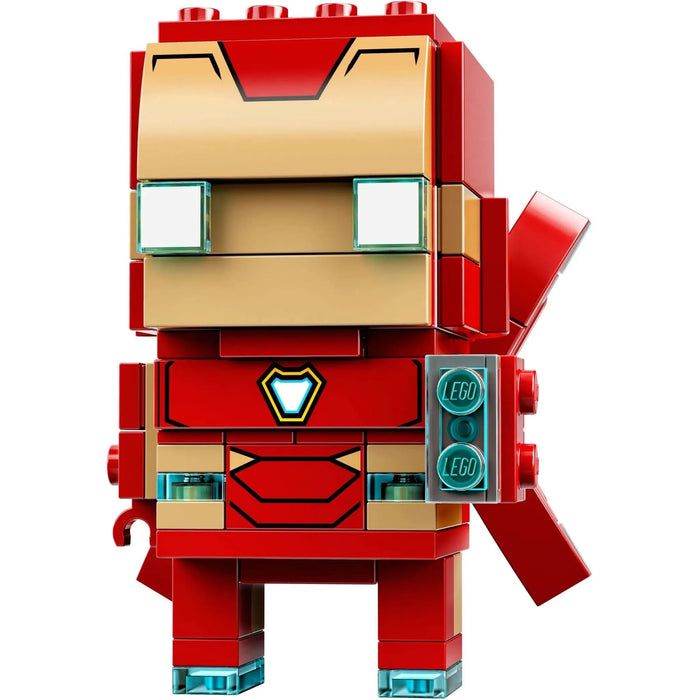 LEGO [BrickHeadz] - Iron Man MK50 Building Set - Marvel Super Heroes Series (41604)
