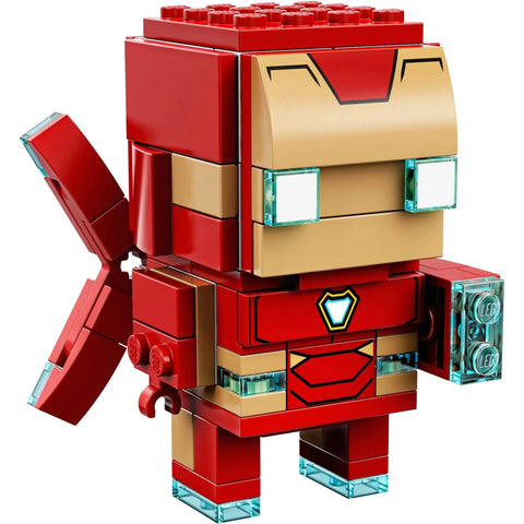 LEGO [BrickHeadz] - Iron Man MK50 Building Set - Marvel Super Heroes Series (41604)