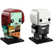 LEGO [BrickHeadz] - Jack Skellington & Sally Building Set - Disney Series (41630)