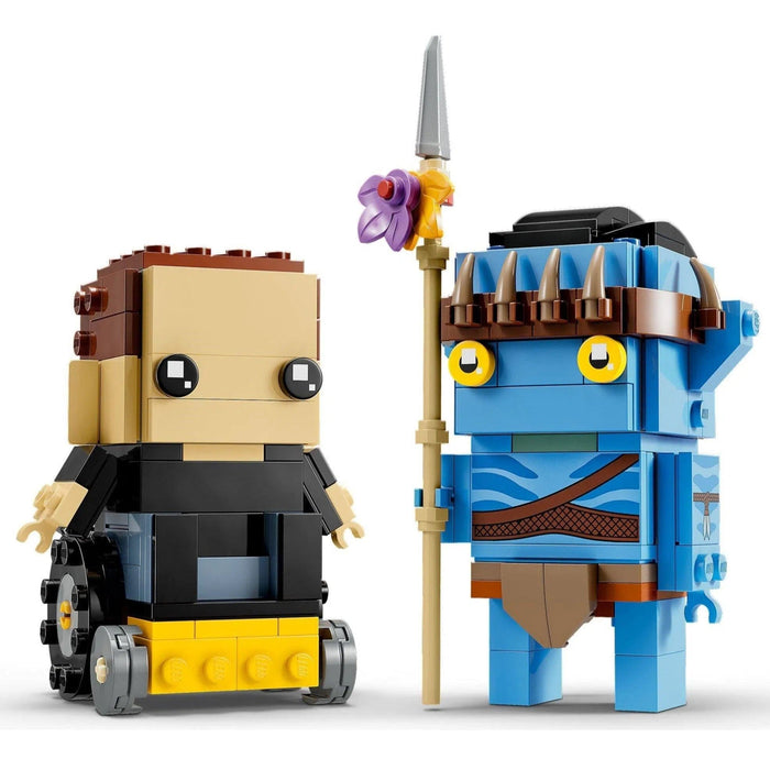 LEGO [BrickHeadz] - Jake Sully & his Avatar Building Set - Avatar Series (40554)