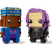 LEGO [BrickHeadz] - Kingsley Shacklebolt & Nymphadora Tonks Building Set - Wizarding World Series (40618)