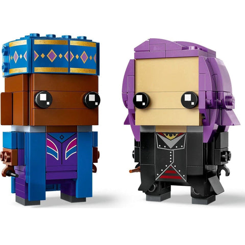 LEGO [BrickHeadz] - Kingsley Shacklebolt & Nymphadora Tonks Building Set - Wizarding World Series (40618)