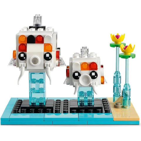 LEGO [BrickHeadz] - Koi Fish Building Set - Pets Series (40545)
