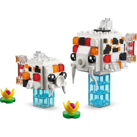LEGO [BrickHeadz] - Koi Fish Building Set - Pets Series (40545)