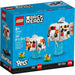 LEGO [BrickHeadz] - Koi Fish Building Set - Pets Series (40545)