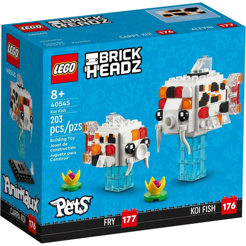 LEGO [BrickHeadz] - Koi Fish Building Set - Pets Series (40545)