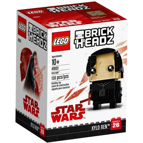LEGO [BrickHeadz] - Kylo Ren Building Set - Star Wars Series (41603)