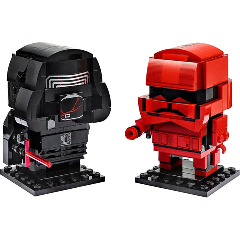 LEGO [BrickHeadz] - Kylo Ren & Sith Trooper Building Set - Star Wars Series (75232)