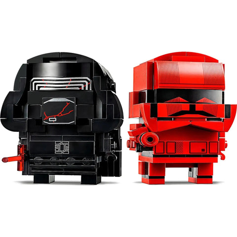 LEGO [BrickHeadz] - Kylo Ren & Sith Trooper Building Set - Star Wars Series (75232)