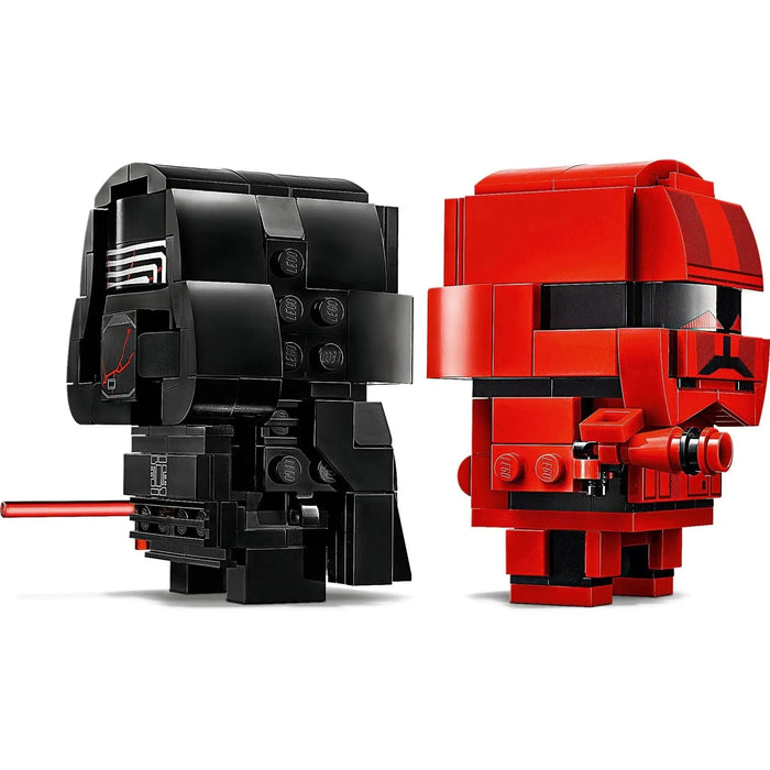 LEGO [BrickHeadz] - Kylo Ren & Sith Trooper Building Set - Star Wars Series (75232)