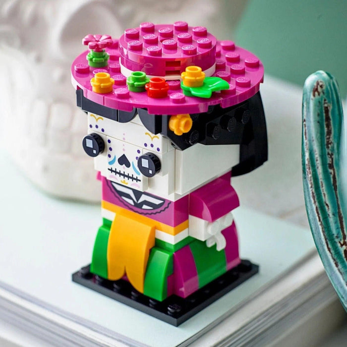 LEGO [BrickHeadz] - La Catrina Building Set - Seasonal Series (40492)