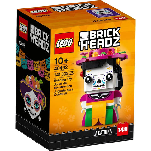 LEGO [BrickHeadz] - La Catrina Building Set - Seasonal Series (40492)