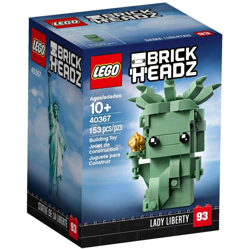 LEGO [BrickHeadz] - Lady Liberty Building Set - Seasonal Series (40367)