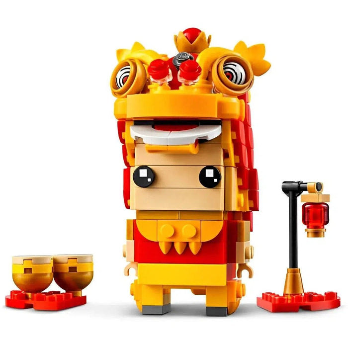 LEGO [BrickHeadz] - Lion Dance Guy Building Set - Seasonal Series (40540)