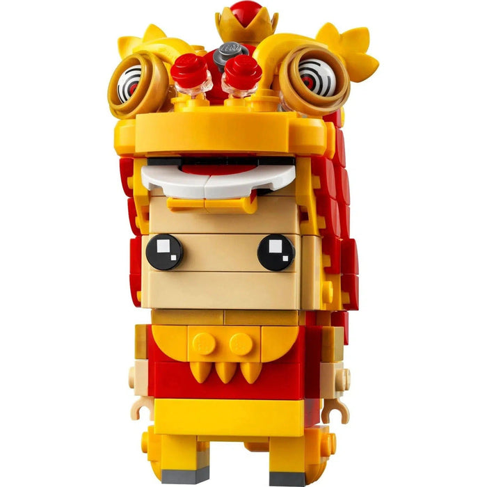 LEGO [BrickHeadz] - Lion Dance Guy Building Set - Seasonal Series (40540)