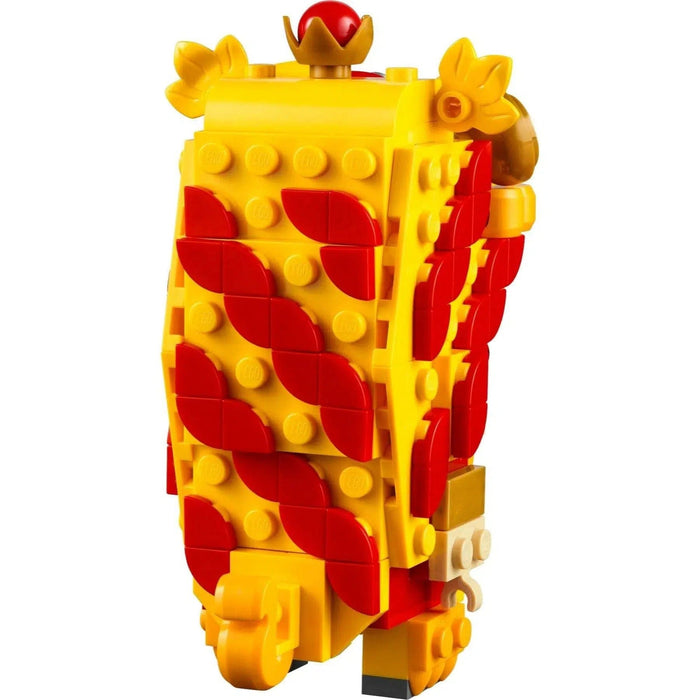 LEGO [BrickHeadz] - Lion Dance Guy Building Set - Seasonal Series (40540)