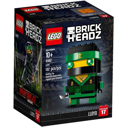 LEGO [BrickHeadz] - Lloyd Building Set - Ninjago Series (41487)