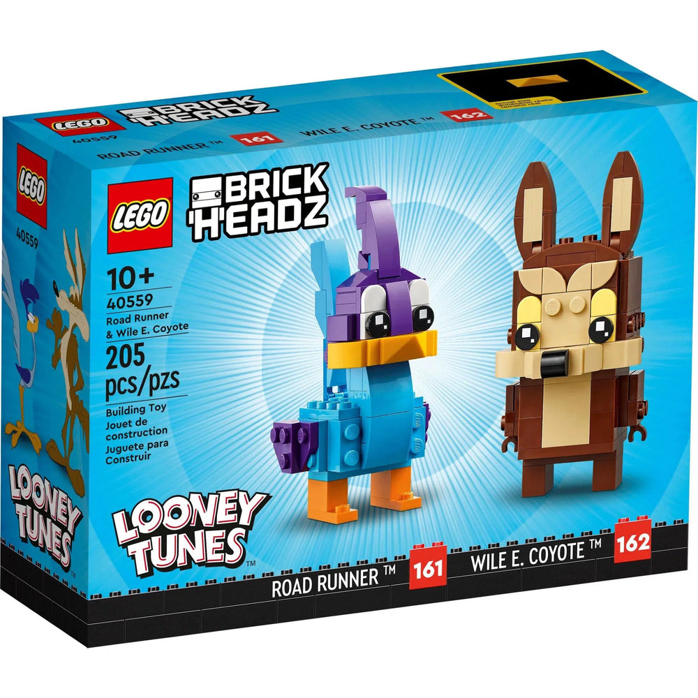 LEGO [BrickHeadz: Looney Tunes] - Road Runner & Wile E. Coyote (40559)