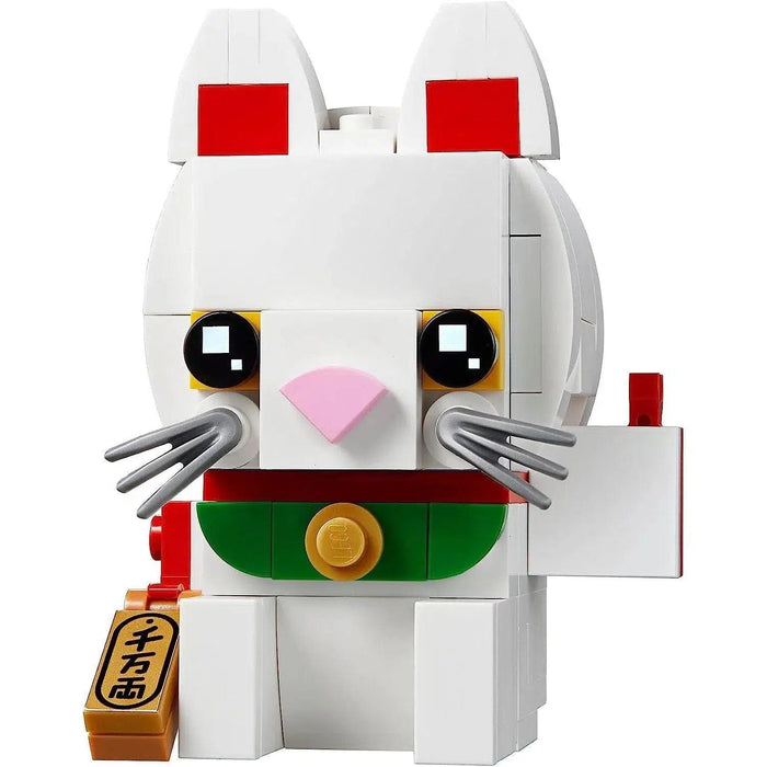 LEGO [BrickHeadz] - Lucky Cat Building Set - Seasonal Series (40436)