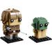 LEGO [BrickHeadz] - Luke Skywalker & Yoda Building Set - Star Wars Series (41627)