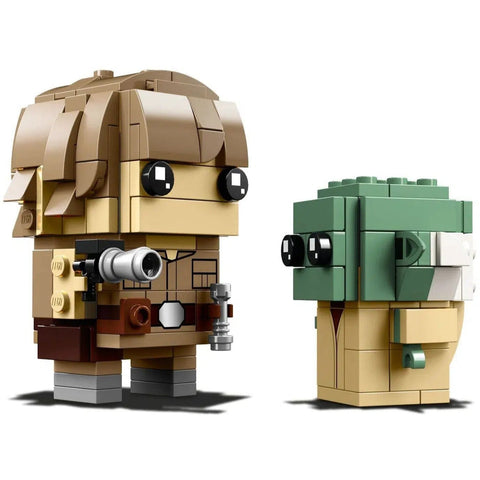 LEGO [BrickHeadz] - Luke Skywalker & Yoda Building Set - Star Wars Series (41627)