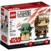 LEGO [BrickHeadz] - Luke Skywalker & Yoda Building Set - Star Wars Series (41627)