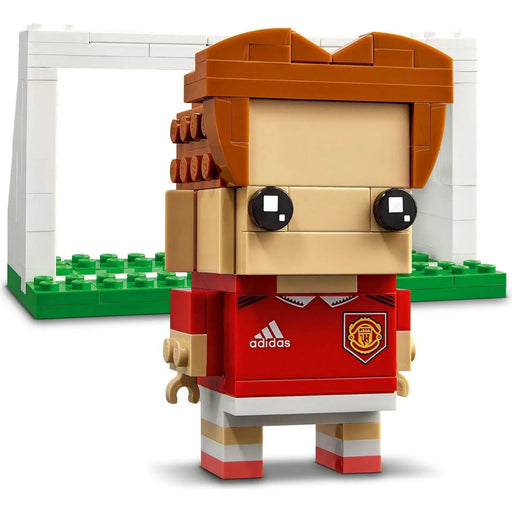 LEGO [BrickHeadz] - Manchester United Go Brick Me Building Set - Go Brick Me Series (40541)